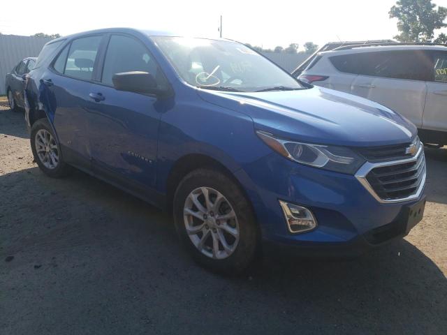 chevrolet equinox ls 2019 3gnaxhev3ks626633