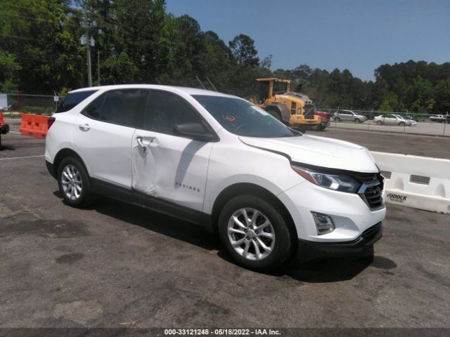 chevrolet equinox 2019 3gnaxhev3ks654965