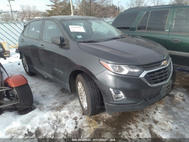 chevrolet equinox 2020 3gnaxhev3ls528073