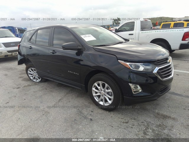 chevrolet equinox 2020 3gnaxhev3ls530650