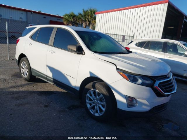 chevrolet equinox 2020 3gnaxhev3ls575507