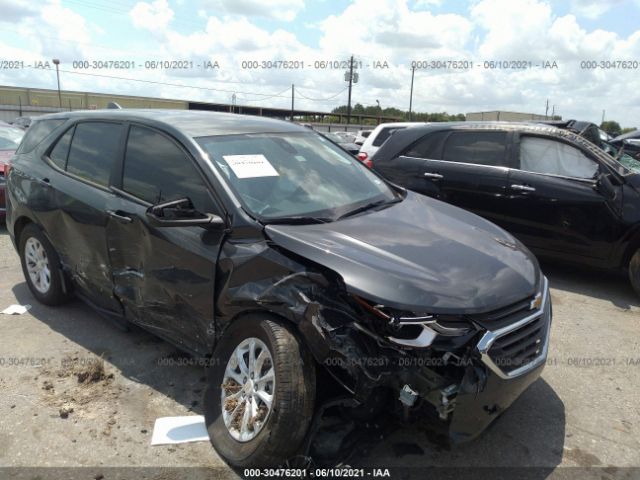 chevrolet equinox 2020 3gnaxhev3ls575572