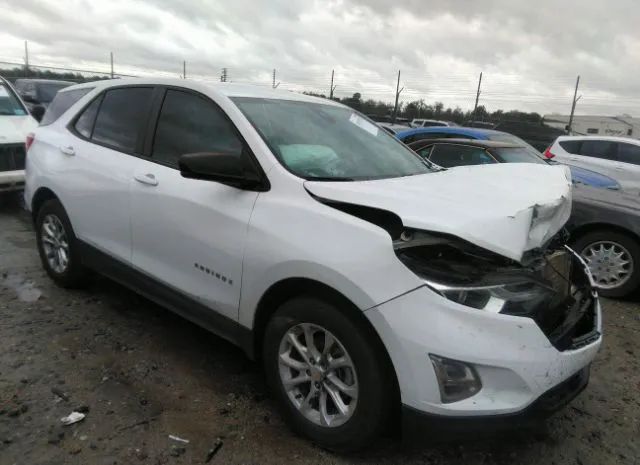 chevrolet equinox 2020 3gnaxhev3ls584062