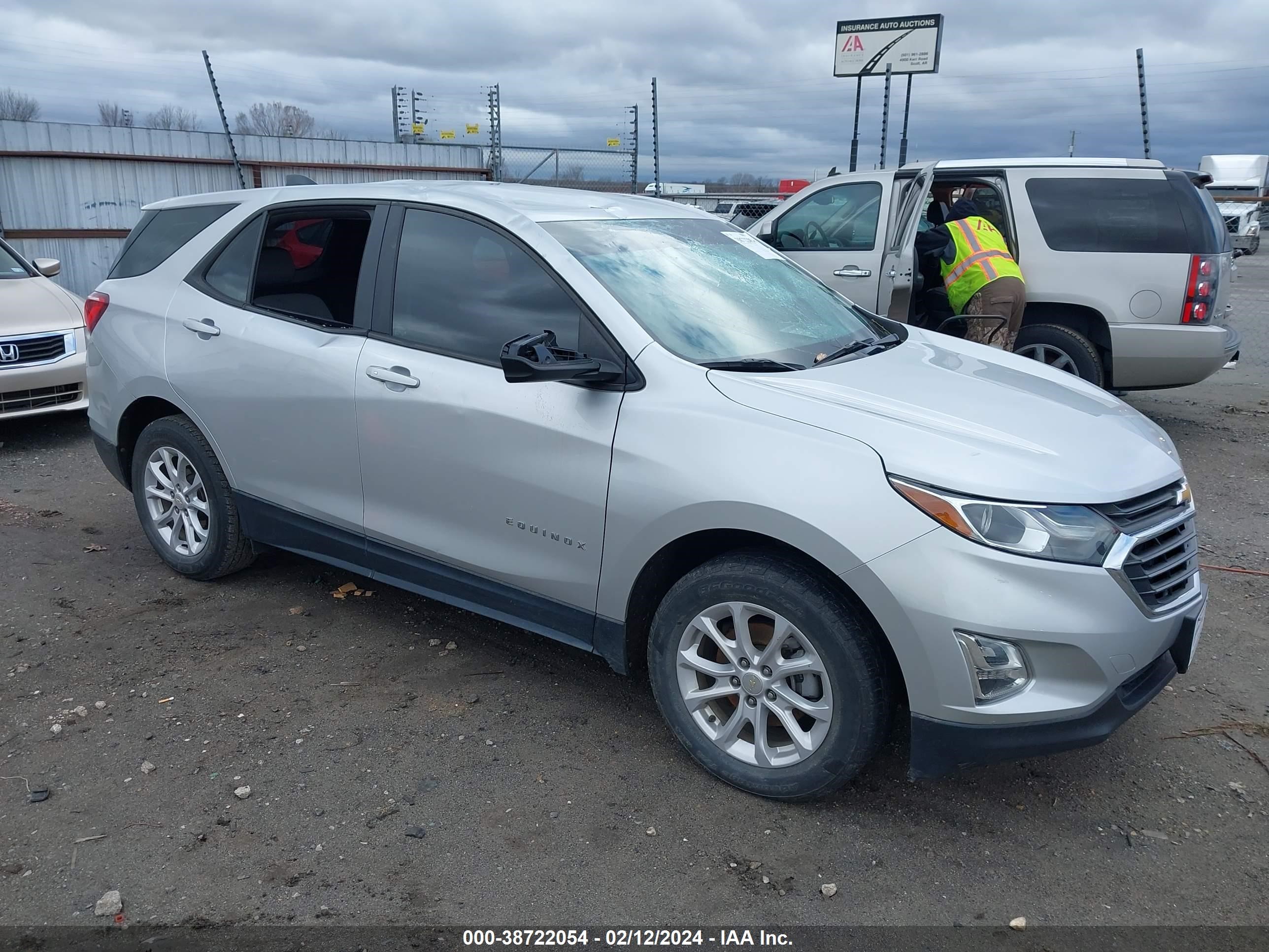 chevrolet equinox 2020 3gnaxhev3ls609641