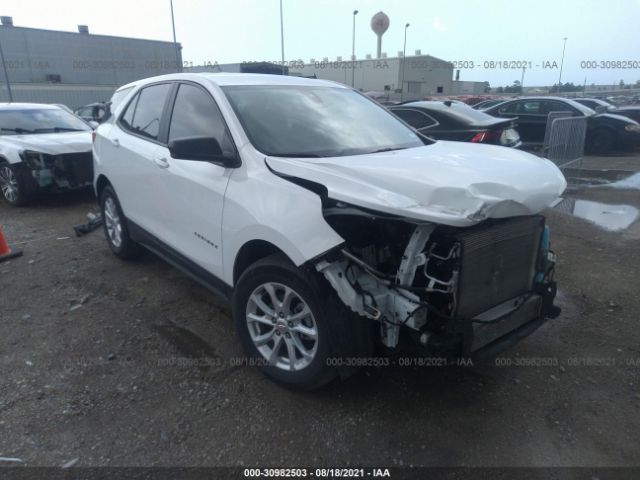 chevrolet equinox 2020 3gnaxhev3ls615634