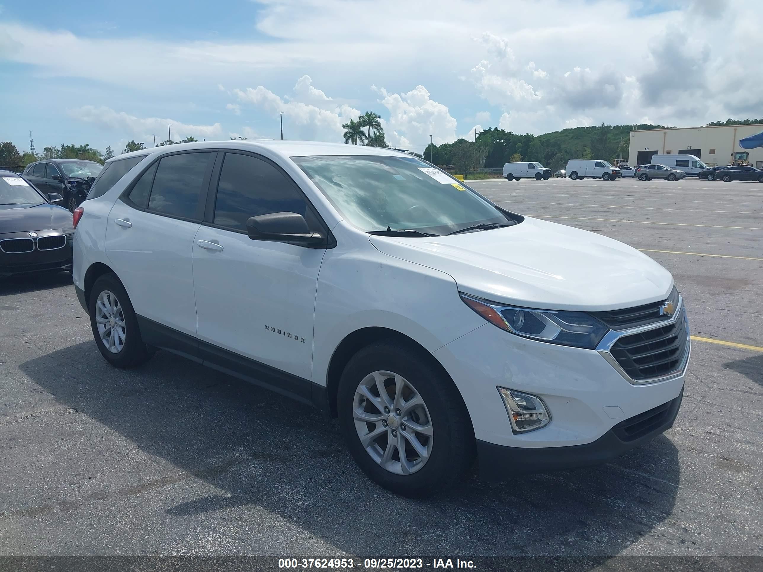 chevrolet equinox 2020 3gnaxhev3ls634068