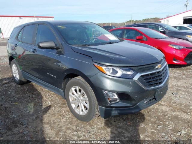 chevrolet equinox 2020 3gnaxhev3ls665448