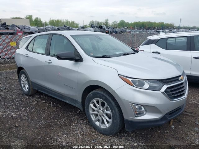 chevrolet equinox 2020 3gnaxhev3ls666874