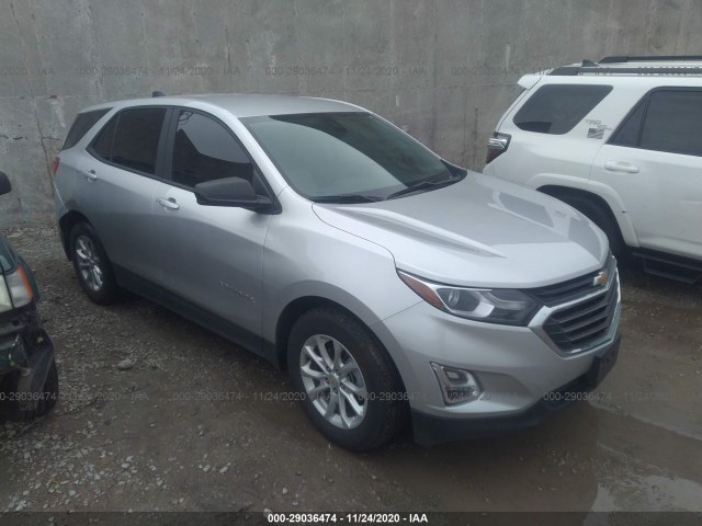 chevrolet equinox 2020 3gnaxhev3ls684016