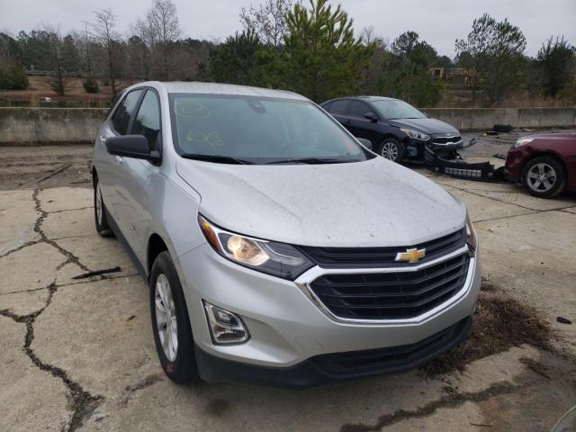 chevrolet equinox ls 2020 3gnaxhev3ls733389