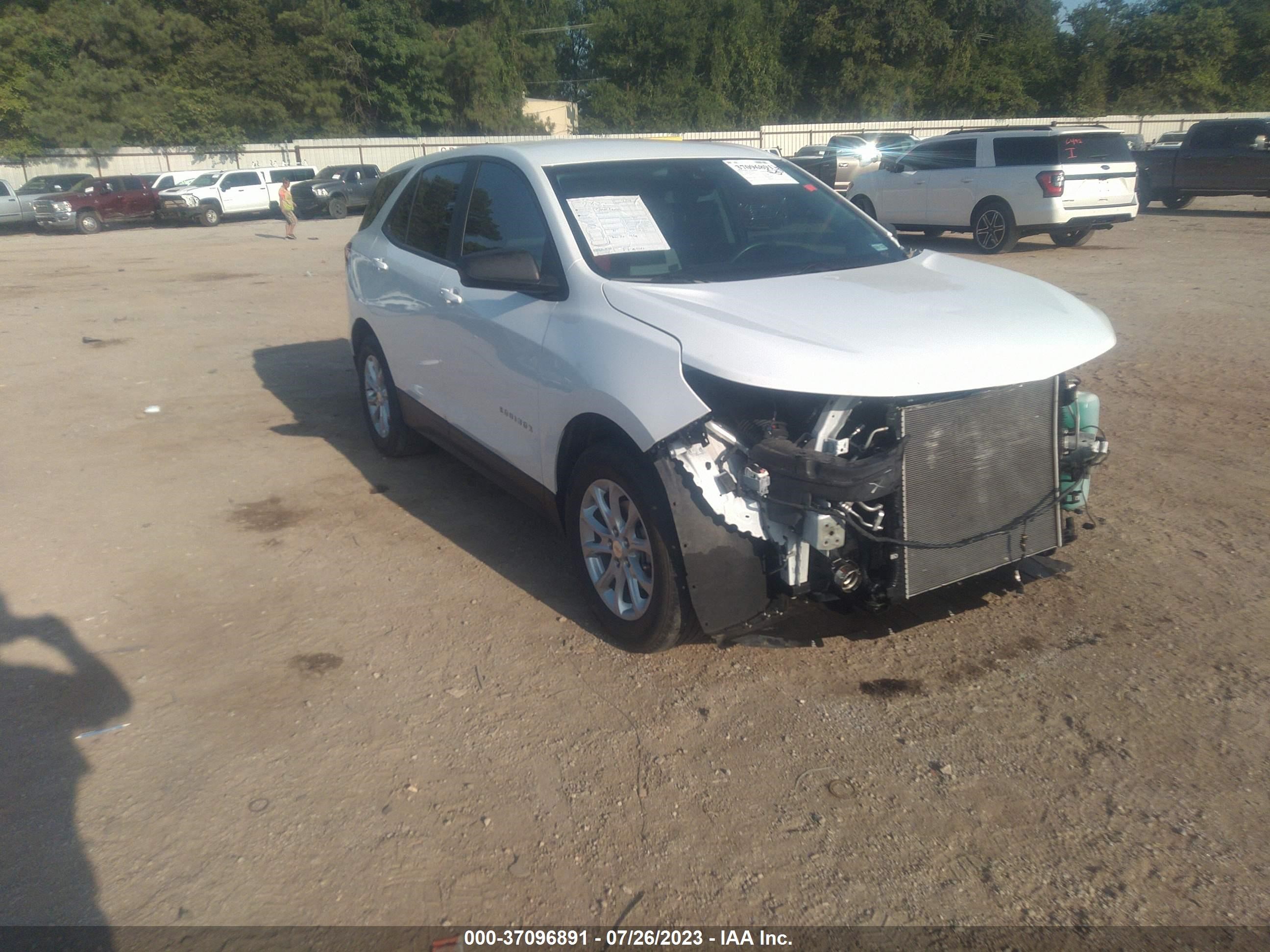 chevrolet equinox 2021 3gnaxhev3ms144506