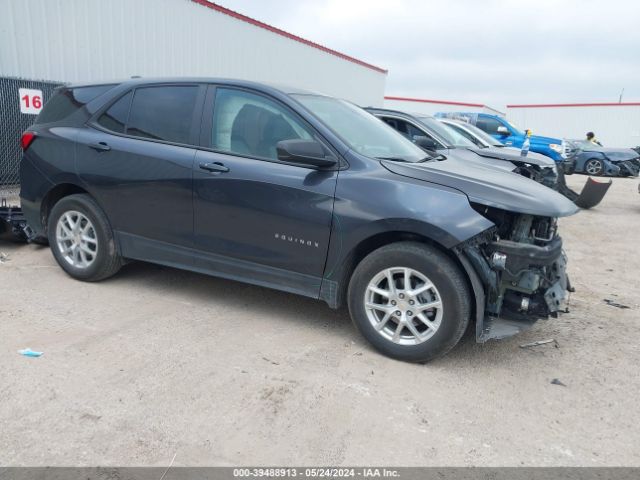 chevrolet equinox 2022 3gnaxhev3ns110776