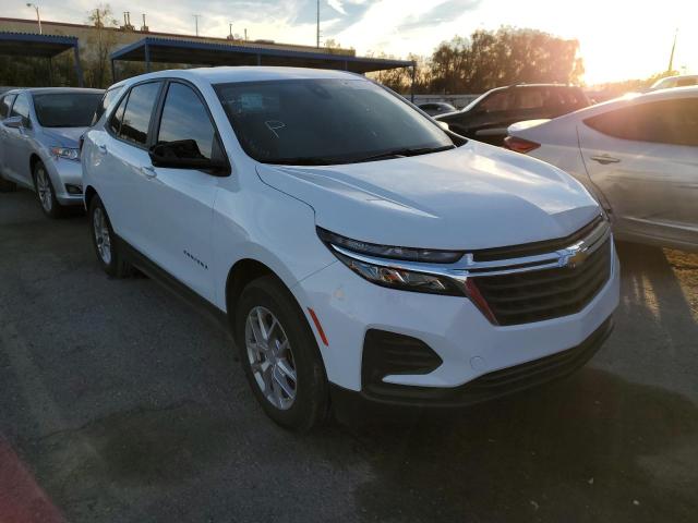 chevrolet equinox ls 2022 3gnaxhev3ns160688