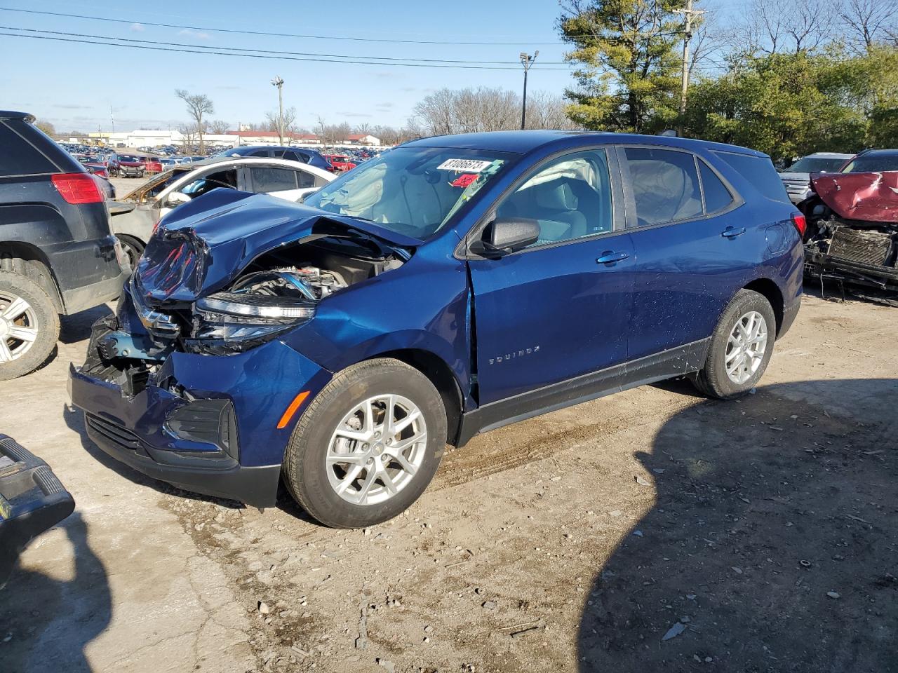 chevrolet equinox 2022 3gnaxhev3ns237026