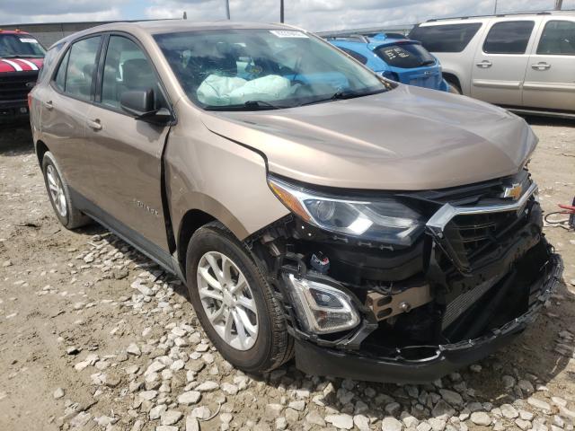 chevrolet equinox ls 2018 3gnaxhev4jl114324