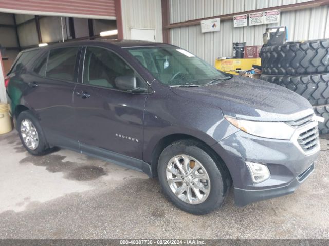 chevrolet equinox 2018 3gnaxhev4js515684