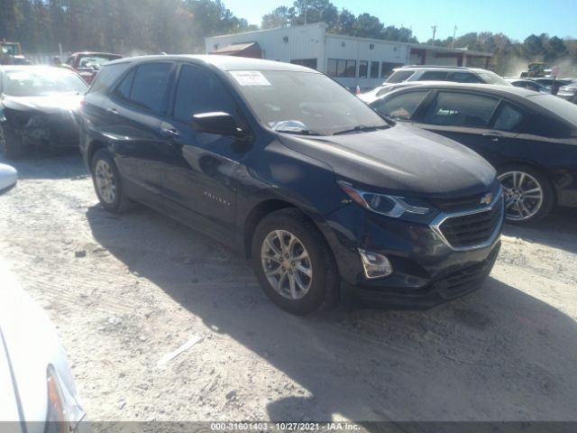 chevrolet equinox 2018 3gnaxhev4js554405