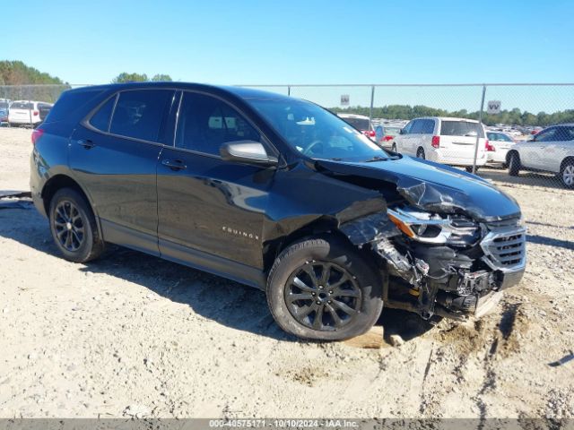 chevrolet equinox 2019 3gnaxhev4kl154940