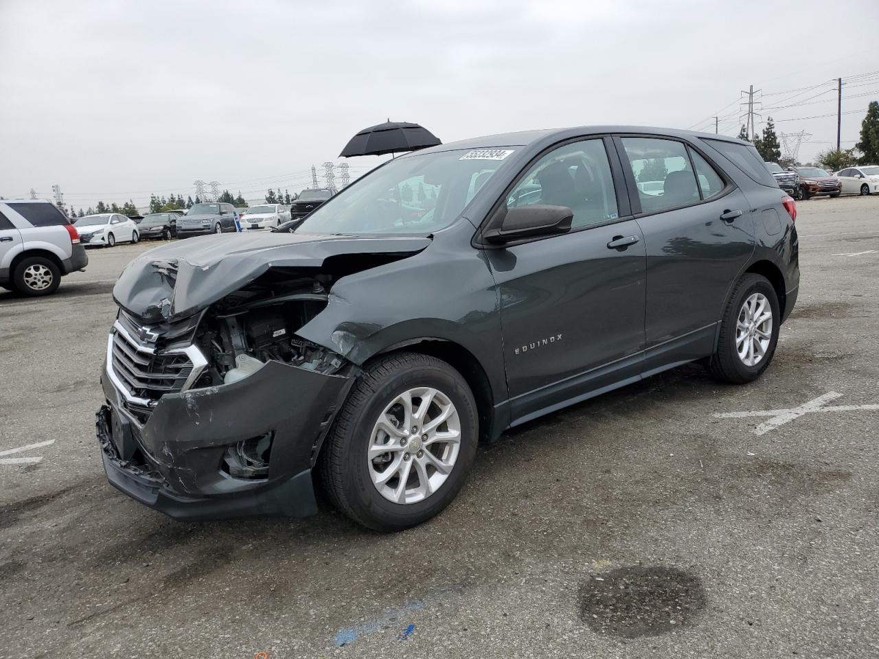 chevrolet equinox 2019 3gnaxhev4ks598468