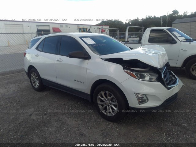 chevrolet equinox 2019 3gnaxhev4ks598809