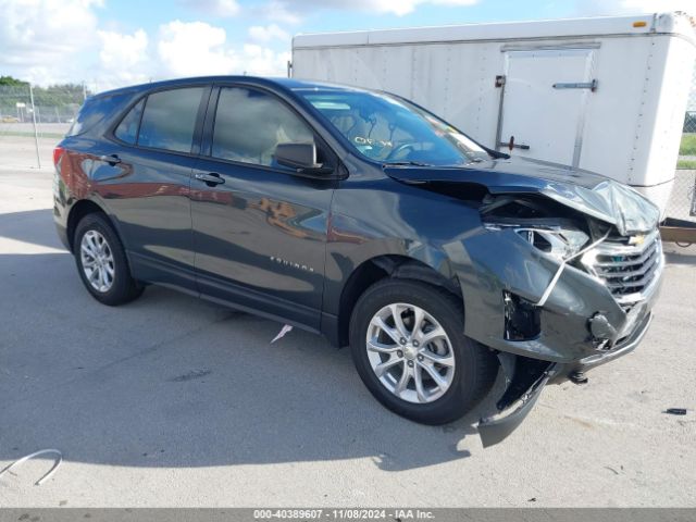 chevrolet equinox 2019 3gnaxhev4ks636507