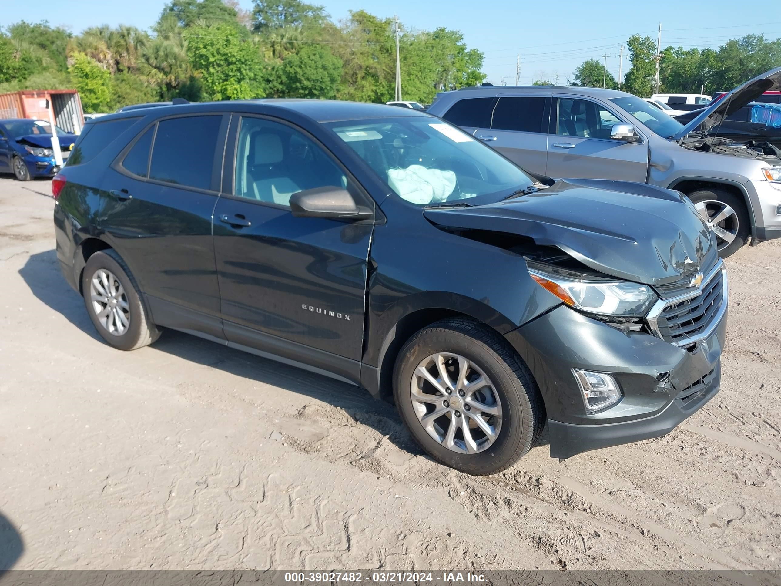 chevrolet equinox 2020 3gnaxhev4ls583258