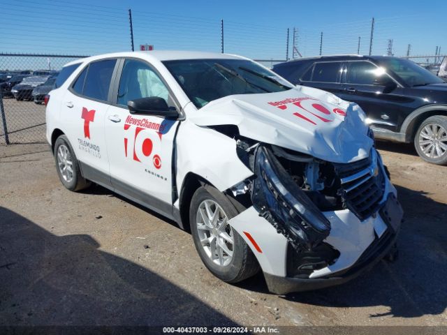 chevrolet equinox 2022 3gnaxhev4ns147108