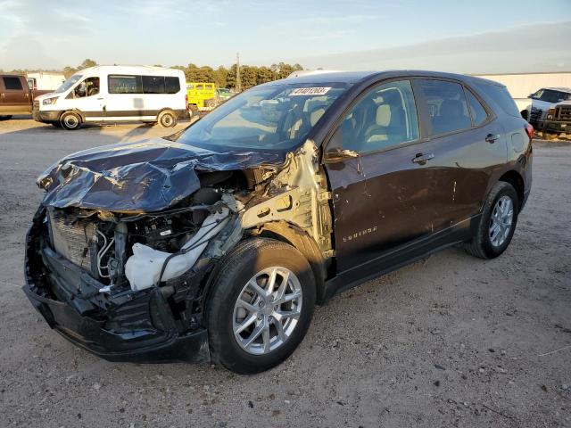 chevrolet equinox ls 2022 3gnaxhev4ns156164