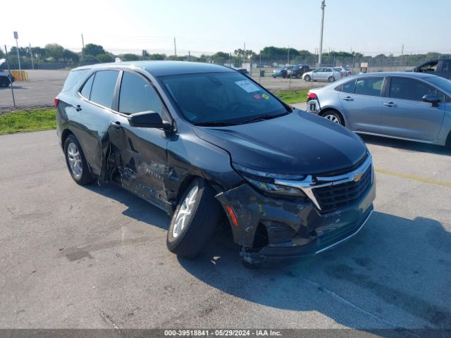 chevrolet equinox 2022 3gnaxhev4ns159047