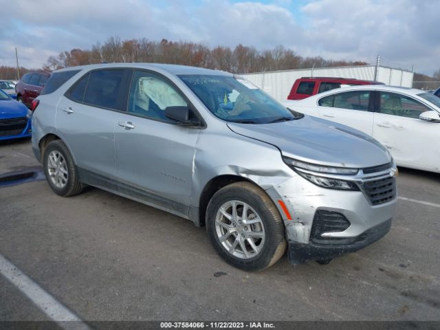 chevrolet equinox 2022 3gnaxhev4ns191951