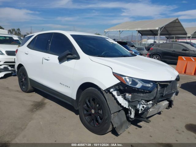 chevrolet equinox 2018 3gnaxhev5js642816