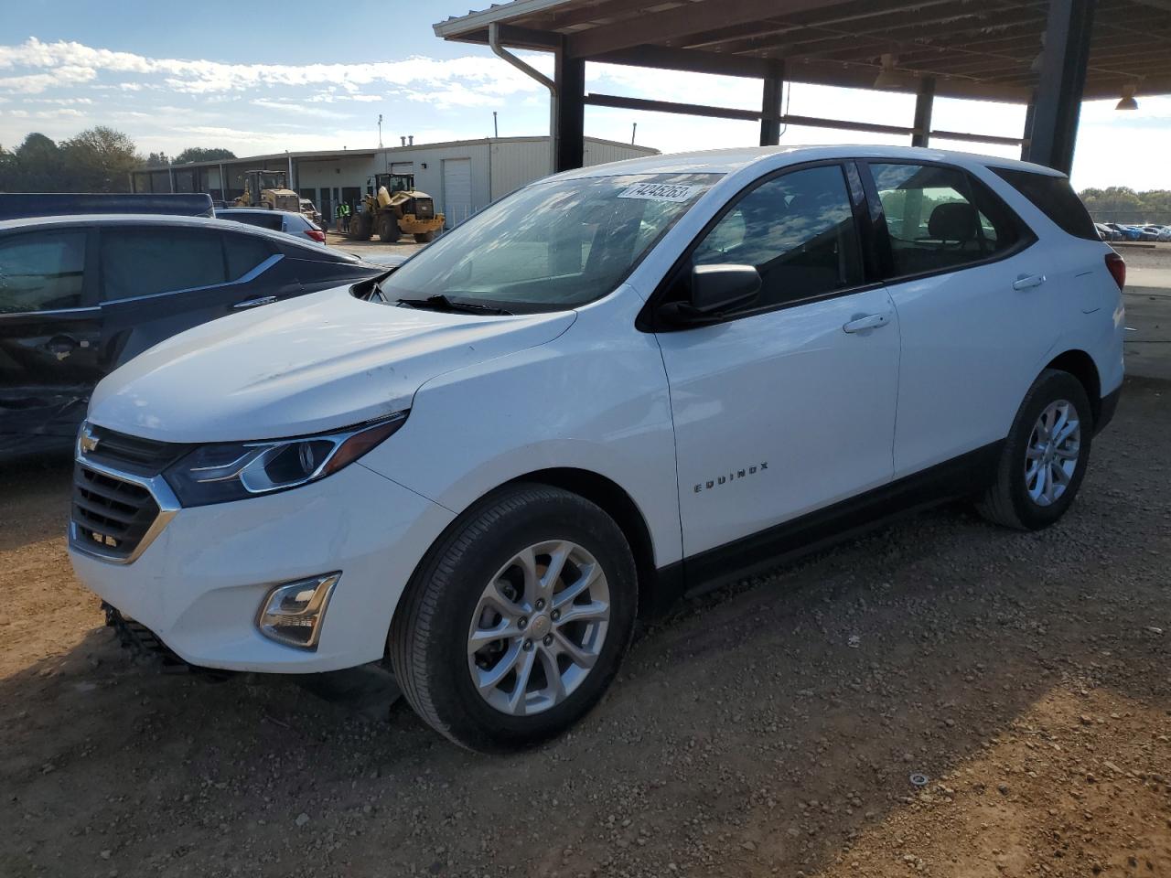 chevrolet equinox 2019 3gnaxhev5kl186036