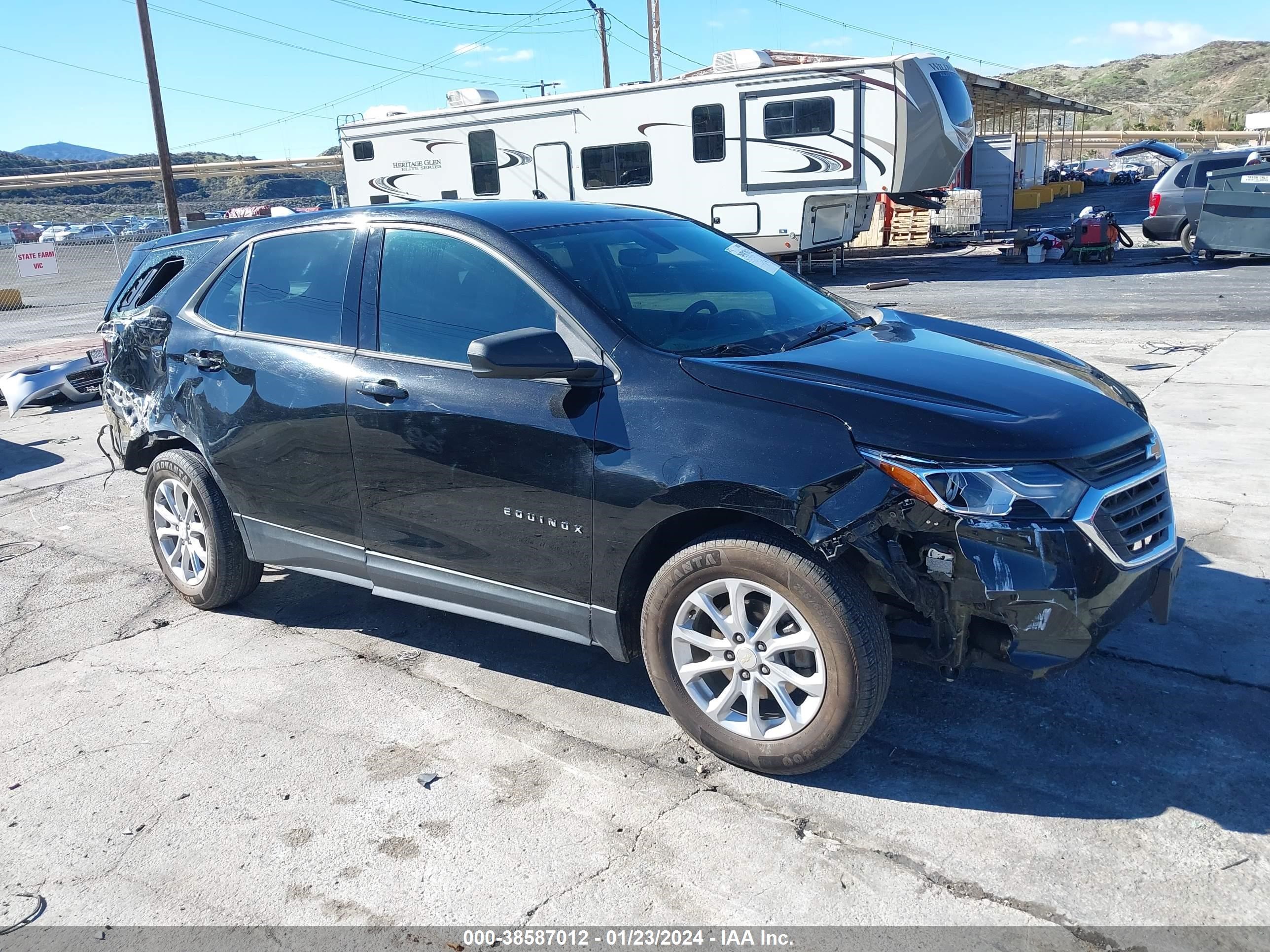 chevrolet equinox 2019 3gnaxhev5kl221710