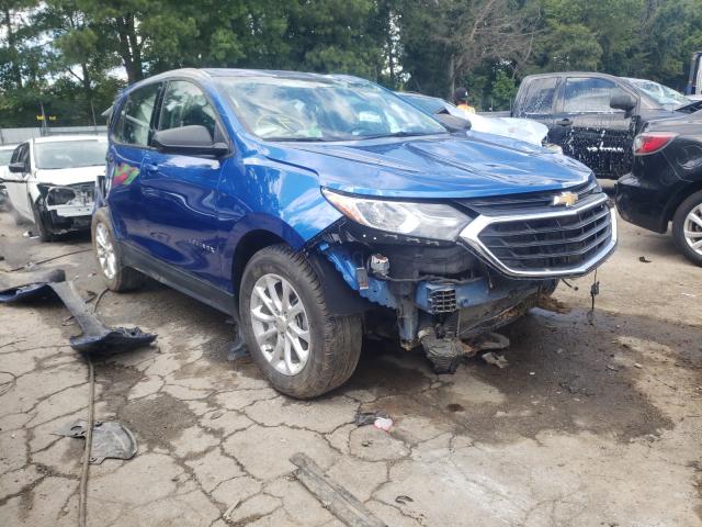 chevrolet equinox ls 2019 3gnaxhev5ks514433