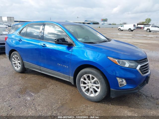 chevrolet equinox 2019 3gnaxhev5ks556293