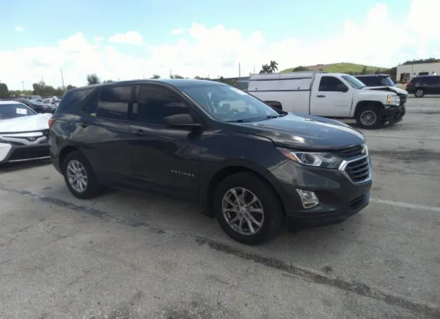 chevrolet equinox 2019 3gnaxhev5ks563552