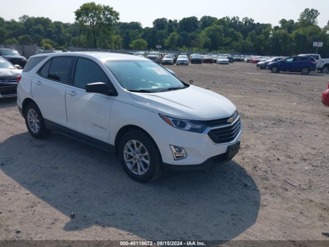 chevrolet equinox 2019 3gnaxhev5ks580609