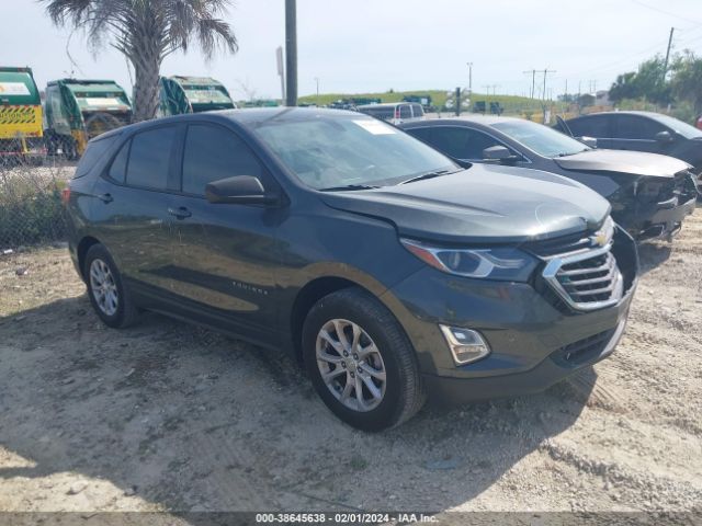 chevrolet equinox 2019 3gnaxhev5ks608280