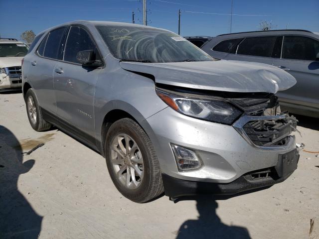 chevrolet equinox ls 2019 3gnaxhev5ks663537