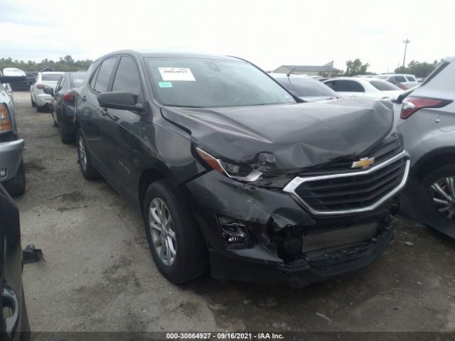 chevrolet equinox 2020 3gnaxhev5ls587769