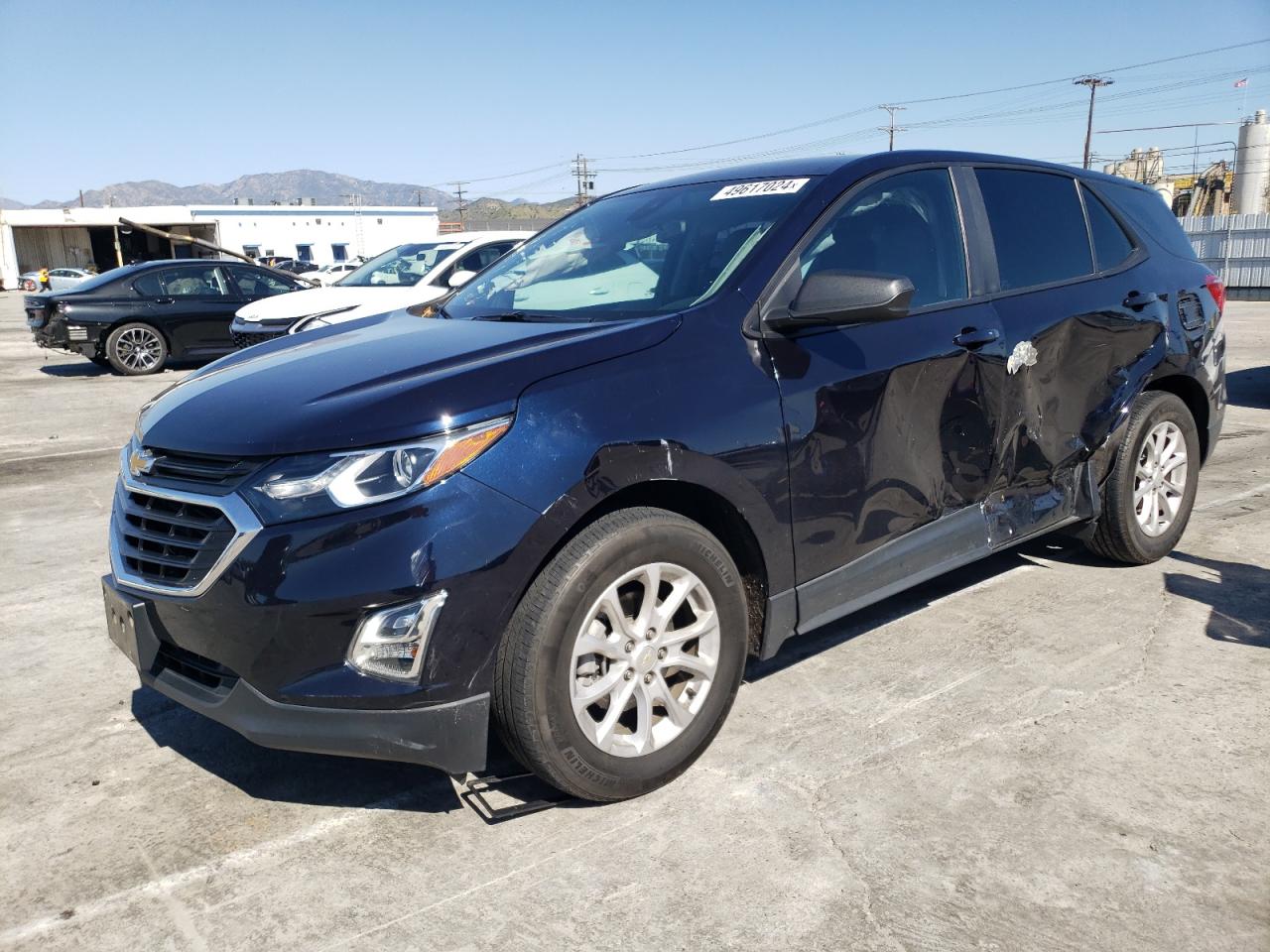 chevrolet equinox 2020 3gnaxhev5ls654581