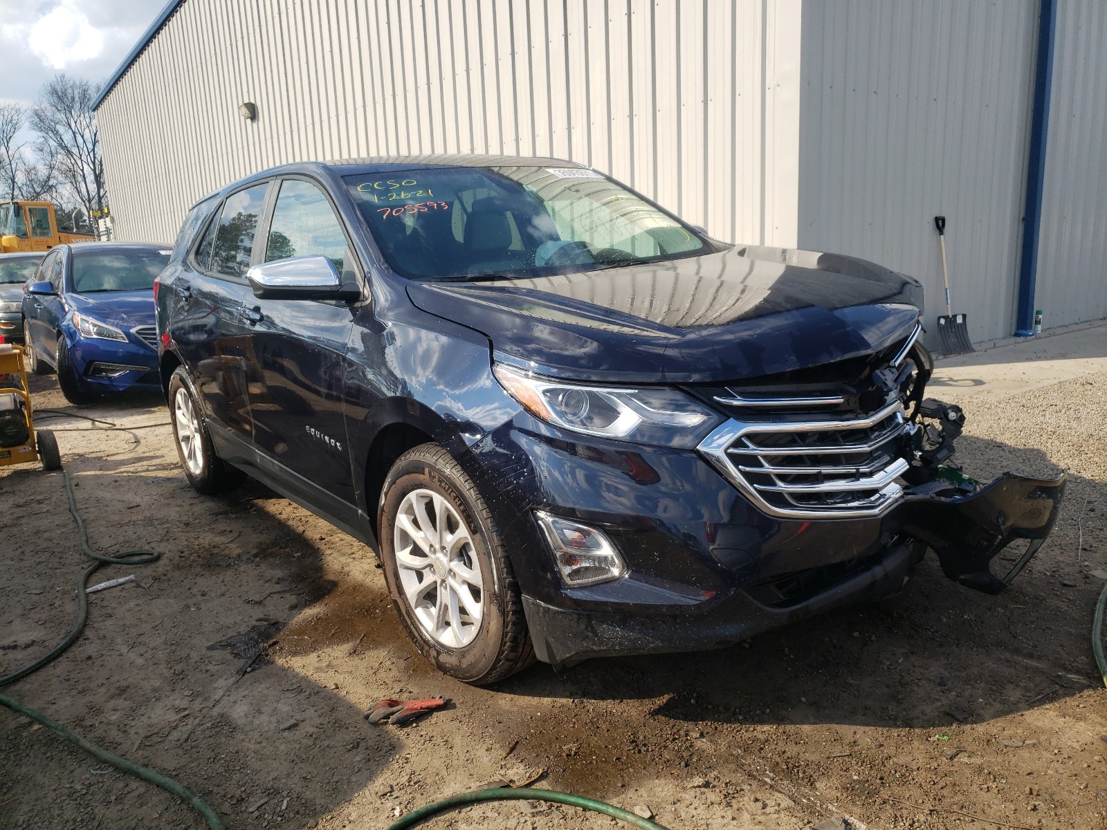 chevrolet equinox ls 2020 3gnaxhev5ls705593