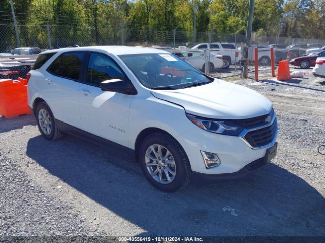 chevrolet equinox 2020 3gnaxhev5ls718117