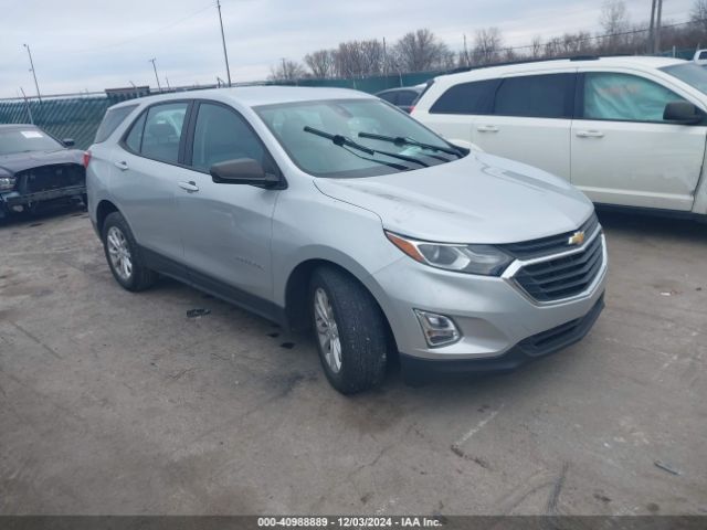 chevrolet equinox 2020 3gnaxhev5ls731014