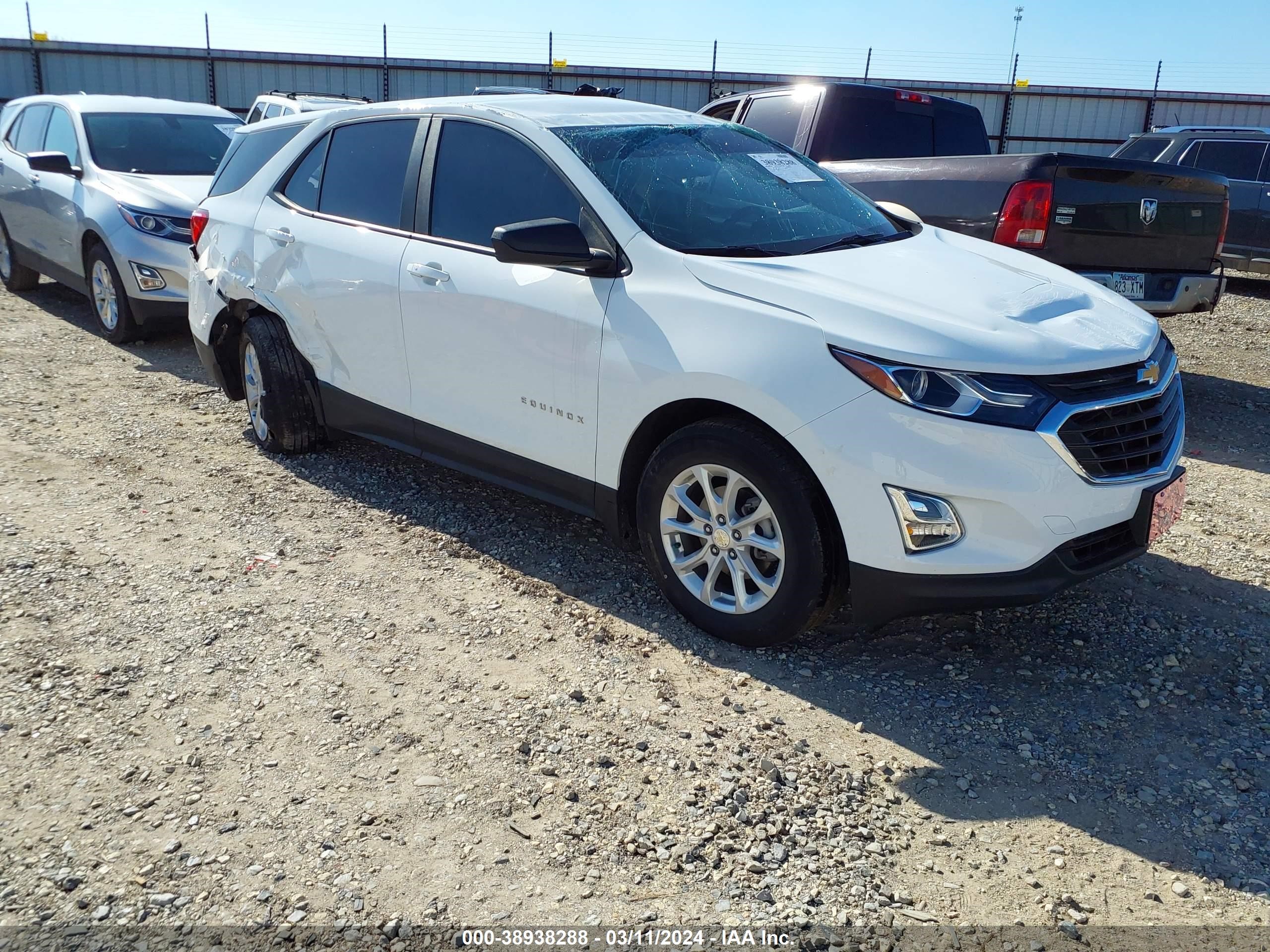 chevrolet equinox 2021 3gnaxhev5ms139114