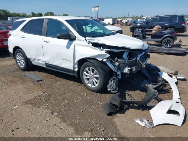 chevrolet equinox 2021 3gnaxhev5ms151800