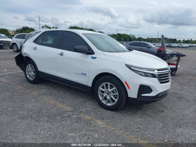 chevrolet equinox 2022 3gnaxhev5ns198441