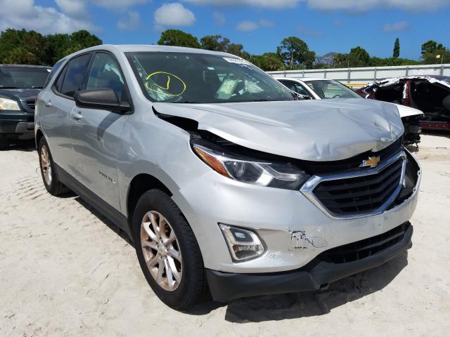 chevrolet equinox ls 2018 3gnaxhev6jl131058