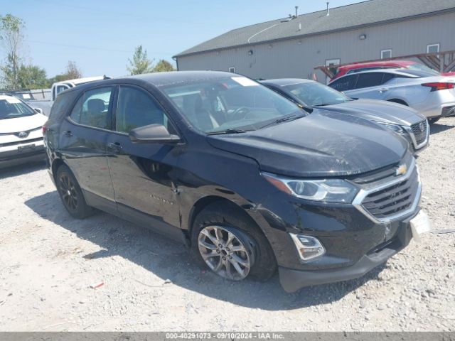 chevrolet equinox 2018 3gnaxhev6jl316209