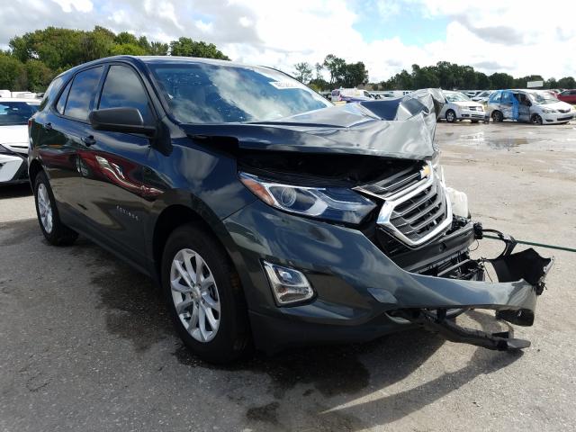 chevrolet equinox ls 2018 3gnaxhev6jl354510